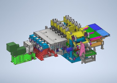 Straightner Machine